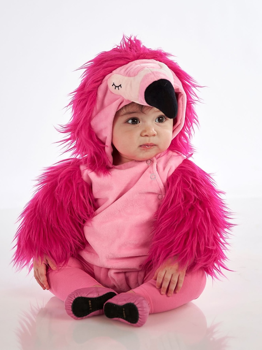 Pottery Barn kids Baby Flamingo Costume - Picture 2 of 12